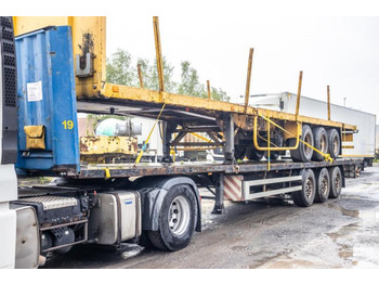 Platós félpótkocsi KRONE SD