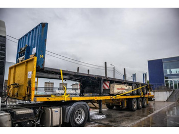 Platós félpótkocsi KRONE SD