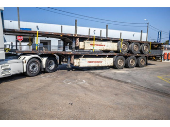 Platós félpótkocsi KRONE SD