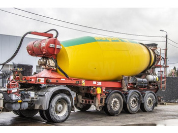 Betonkeverő félpótkocsi LIEBHERR