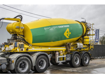 Betonkeverő félpótkocsi LIEBHERR