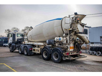 Betonkeverő félpótkocsi LIEBHERR