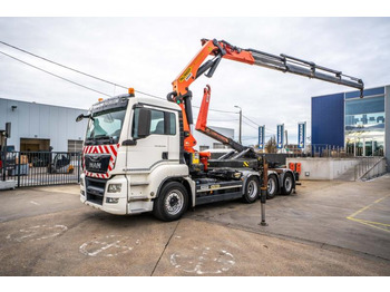 Horgos rakodó teherautó MAN TGS 35.440