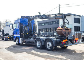 MAN TGX 25.440 LL - HIAB 122 PRO lízing MAN TGX 25.440 LL - HIAB 122 PRO: 4 kép.