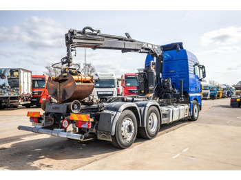 MAN TGX 25.440 LL - HIAB 122 PRO lízing MAN TGX 25.440 LL - HIAB 122 PRO: 3 kép.