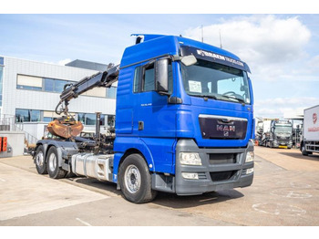 MAN TGX 25.440 LL - HIAB 122 PRO lízing MAN TGX 25.440 LL - HIAB 122 PRO: 2 kép.