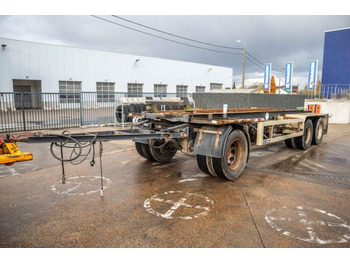 Multiliftes/ Konténerszállító pótkocsi