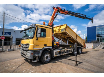 Billenőplatós teherautó MERCEDES-BENZ Actros 2641