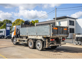 Billenőplatós teherautó, Darus autó Mercedes AXOR 2533 L - HIAB 244 E-4 HIPRO: 5 kép.