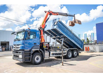 Billenőplatós teherautó MERCEDES-BENZ Axor