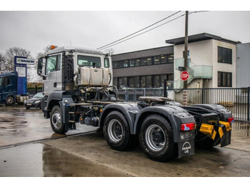 Nyergesvontató MAN TGS 26.470 6X6H +HYDR: 5 kép.