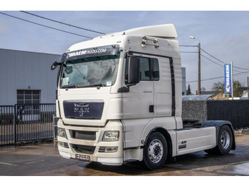 Nyergesvontató MAN TGX 18.480
