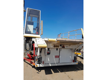 Konténer/ Rakodólap rakodógép