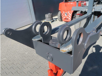 Adapterek - Konténerrakodó Kalmar DRG540-700 Reachstacker: 4 kép.