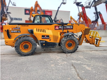 Teleszkópos rakodó JCB 540.180: 2 kép.