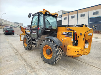 Teleszkópos rakodó JCB 540.180: 4 kép.