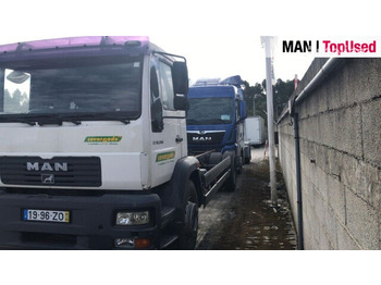 Nyergesvontató MAN LE 18.280 4X2 LL: 3 kép.