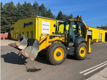 Kotrórakodó KOMATSU WB97S