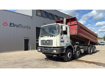 Billenőplatós teherautó MAN 35.372