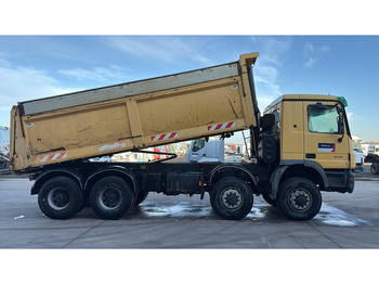 Billenőplatós teherautó Mercedes-Benz Actros 4141 (8X8 / BOITE MANUELLE / MANUAL GEARBOX / STEEL / LAMES / MP2 / V6): 3 kép.