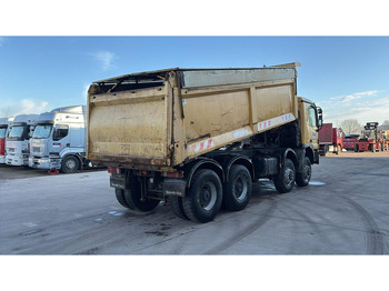 Billenőplatós teherautó Mercedes-Benz Actros 4141 (8X8 / BOITE MANUELLE / MANUAL GEARBOX / STEEL / LAMES / MP2 / V6): 4 kép.