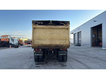 Billenőplatós teherautó Mercedes-Benz Actros 4141 (8X8 / BOITE MANUELLE / MANUAL GEARBOX / STEEL / LAMES / MP2 / V6): 5 kép.