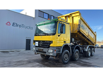 Billenőplatós teherautó MERCEDES-BENZ Actros 4141