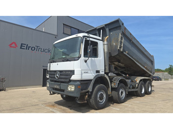 Billenőplatós teherautó MERCEDES-BENZ Actros 4141