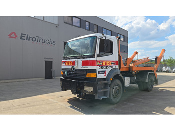 Cserefelépítményes teherautó MERCEDES-BENZ Atego 1823