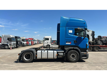 Nyergesvontató Scania R400 (MANUAL GEARBOX / RETARDER / BOITE MANUELLE / MANUAL): 4 kép.