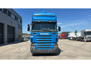 Nyergesvontató Scania R400 (MANUAL GEARBOX / RETARDER / BOITE MANUELLE / MANUAL): 2 kép.