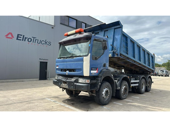 Billenőplatós teherautó RENAULT Kerax 420