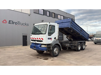 Billenőplatós teherautó RENAULT Kerax 320