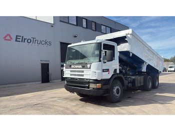 Billenőplatós teherautó SCANIA 94