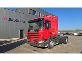 Nyergesvontató SCANIA 114