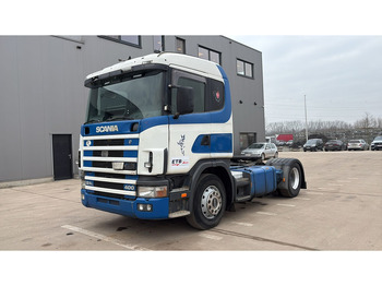 Nyergesvontató SCANIA 124