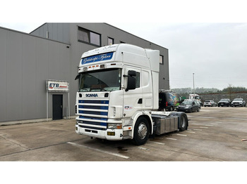 Nyergesvontató SCANIA 164