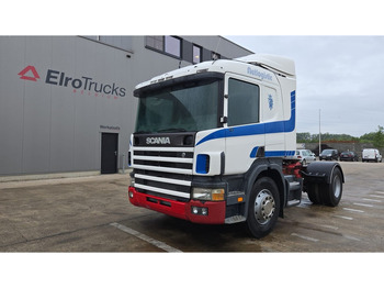 Nyergesvontató SCANIA P124