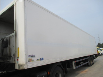 Félpótkocsi dobozos Trax S332 (ISOLATED BOX / DOUBLE TIRES): 1 kép.