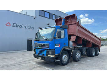 Billenőplatós teherautó VOLVO FM12 340