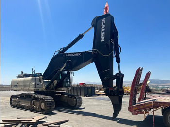 Lánctalpas kotró GALEN Ripper Boom-Arm Set: 3 kép.