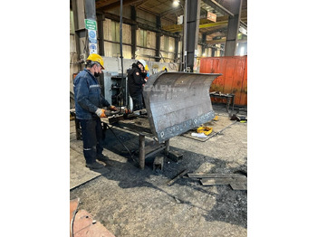 Új Hóeke Galen Snow Blade for Forklift: 2 kép.