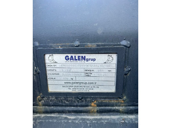 Új Kotró kanál JCB 3CX Bucket: 2 kép.