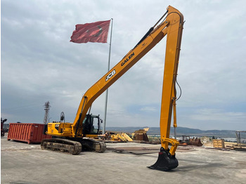 Lánctalpas kotró JCB