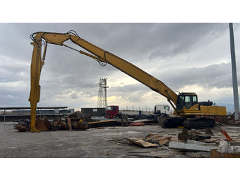 Bontó kotrógép KOMATSU PC450 27meters Demolition Machine: 4 kép.