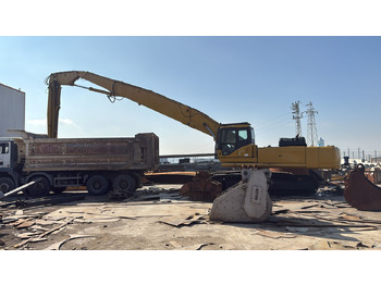 Bontó kotrógép KOMATSU PC450 27meters Demolition Machine: 2 kép.