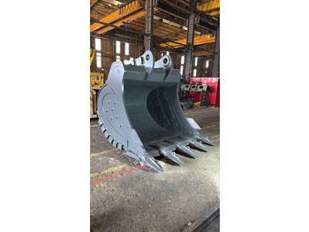 Kotró kanál - Lánctalpas kotró Volvo EC950 Extreme Heavy duty Bucket: 4 kép. Kotró kanál - Lánctalpas kotró Volvo EC950 Extreme Heavy duty Bucket: 4 kép.