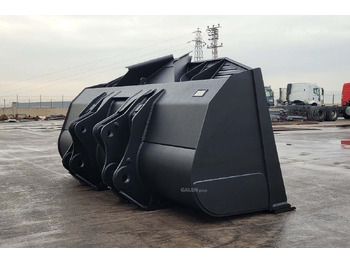 Új Rakodókanál Volvo L180 General Purpose Bucket: 4 kép.