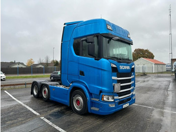 Nyergesvontató Scania R500: 2 kép.