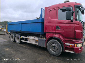 Billenőplatós teherautó SCANIA R 560
